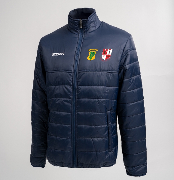 Picture of St Cocas GAA Kildare Core Quilted Jacket Navy