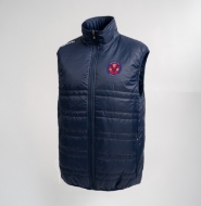 Picture of Ormonde Villa FC Core Quilted Gilet Navy