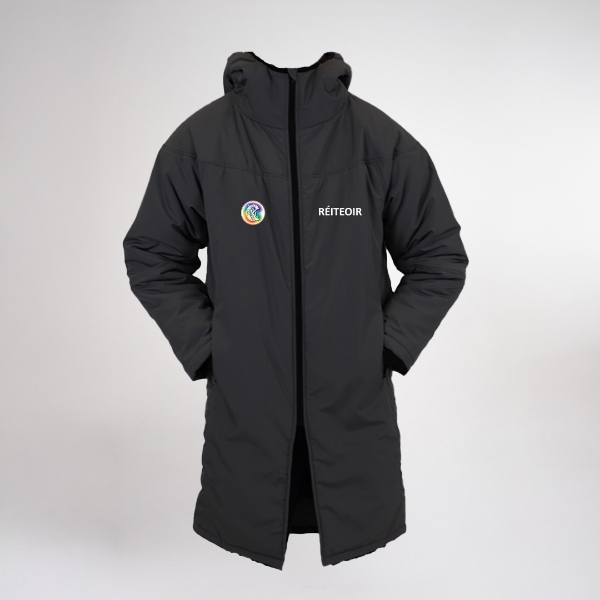 Picture of Camogie Referees Core Sideline Jacket Gunmetal Grey