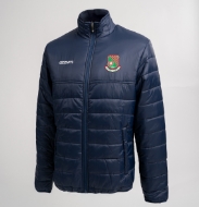 Picture of Suncroft Core Quilted Jacket Navy