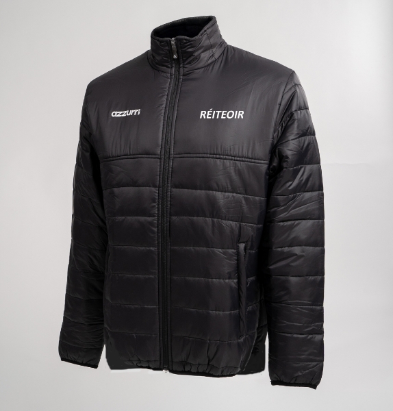 Picture of RÉITEOIR Core Quilted Jacket Black