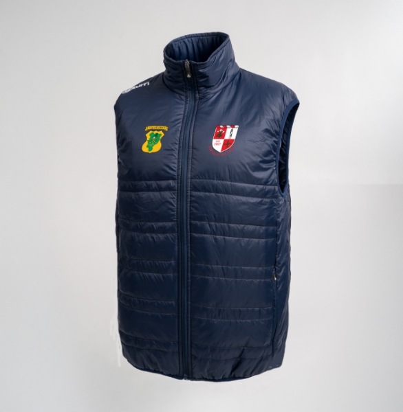 Picture of St Cocas GAA Kildare Core Quilted Gilet Navy