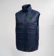 Picture of St Patricks GAA Dromard Core Quilted Gilet Navy