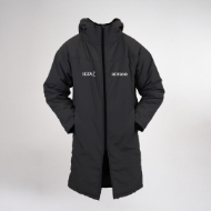 Picture of LGFA Referee Core Sideline Jacket Gunmetal Grey