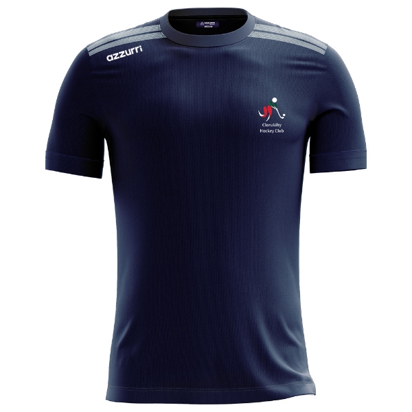 Picture of Clonakilty Hockey Club Boston T-Shirt Navy-Grey