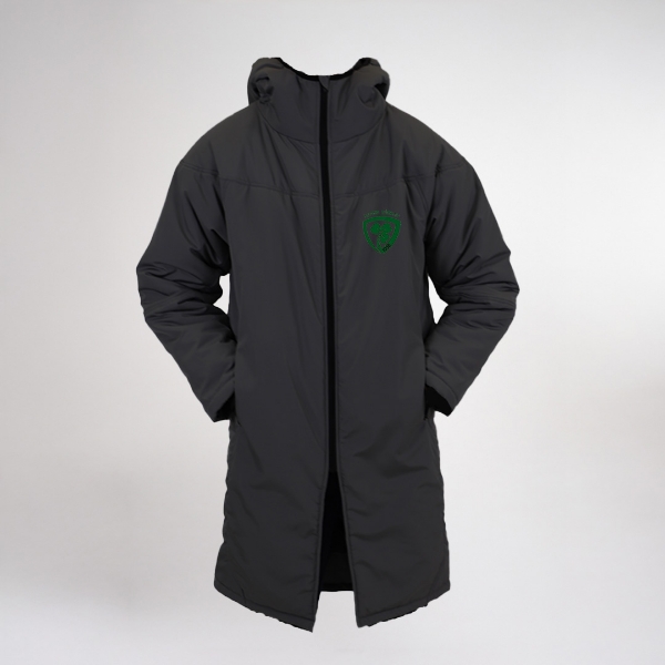 Picture of St Patricks GAA Dromard Core Sideline Jacket Gunmetal Grey