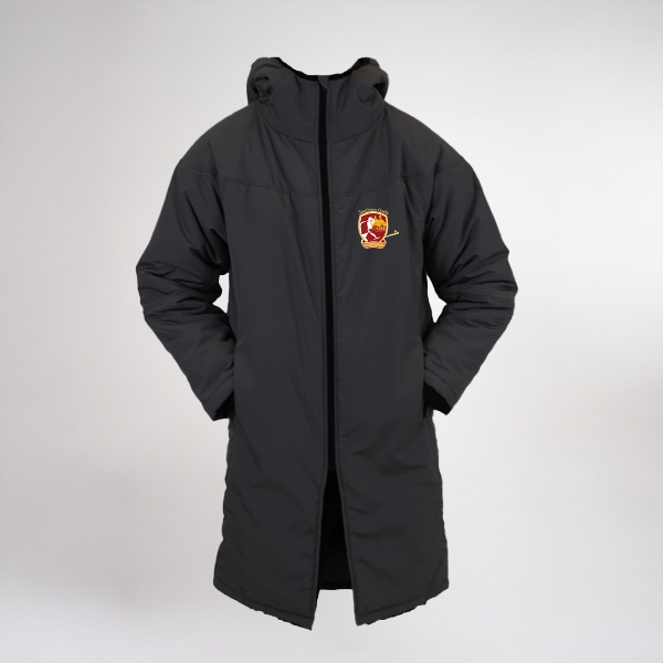 Picture of Southern Gaels Core Sideline Jacket Gunmetal Grey