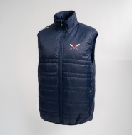 Picture of Carlow Dragon Boat Club Core Quilted Gilet Navy