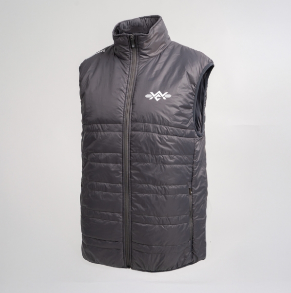 Picture of West Coast AC Galway Core Quilted Gilet Gunmetal Grey