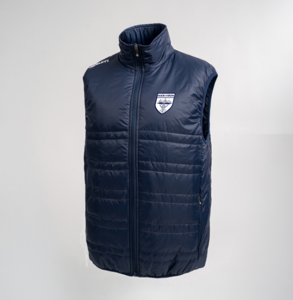 Picture of Roanmore GAA and Camogie Core Quilted Gilet Navy