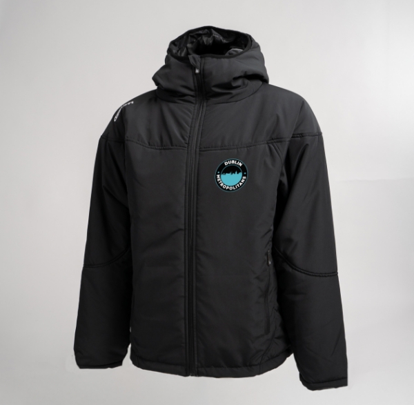 Picture of Dublin Metropolitans Managers Jacket Black