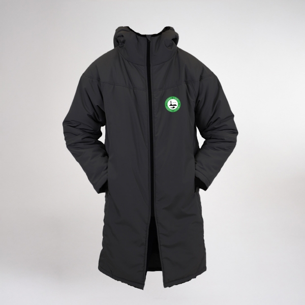 Picture of Cork Sub Aqua Club Core Sideline Jacket Gunmetal Grey