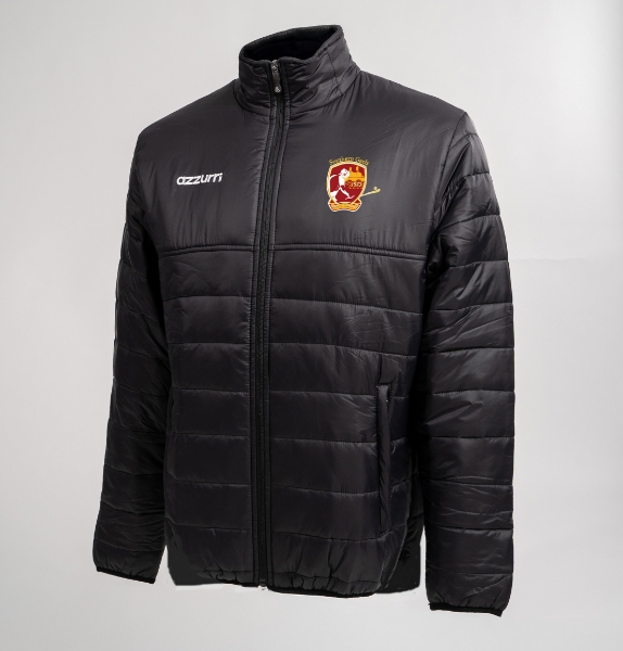 Picture of Southern Gaels Core Quilted Jacket Black