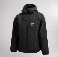 Picture of St Leonards FC Wexford Managers Jacket Black