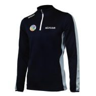 Picture of Camogie Referees Boston Half-Zip Black-Grey