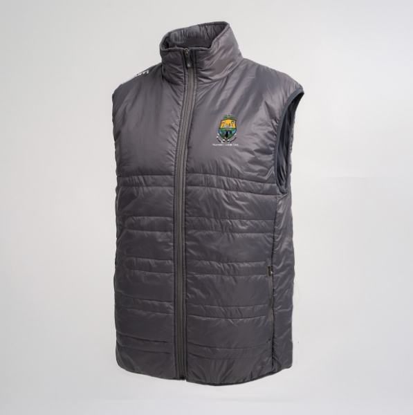 Picture of Macroom Ladies Core Quilted Gilet Gunmetal Grey