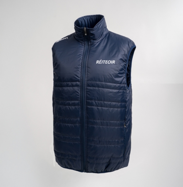 Picture of RÉITEOIR Core Quilted Gilet Navy