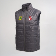 Picture of St Cocas GAA Kildare Core Quilted Gilet Gunmetal Grey