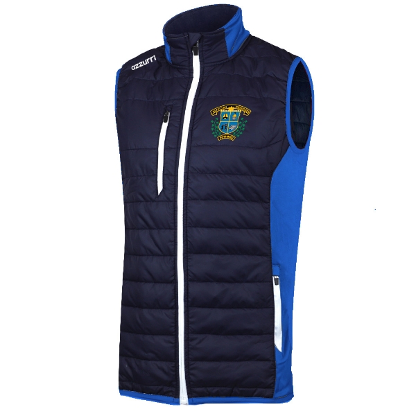 Picture of Patrician Presentation Boston Gilet Navy-Royal