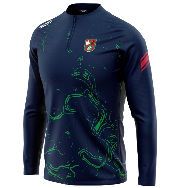 Picture of St Annes Madrid Sublimated Half-Zip Custom