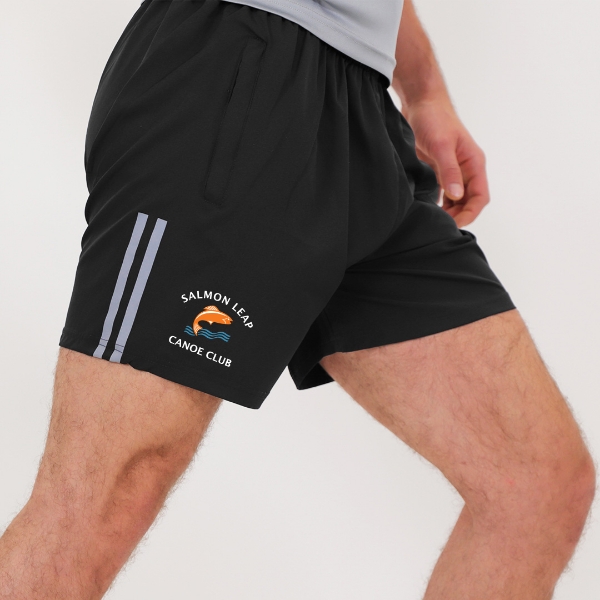 Picture of Salmon leap Rio Leisure Shorts Black-Dark Grey