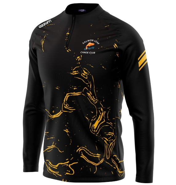 Picture of Salmon Leap Madrid Sublimated half-Zip Custom