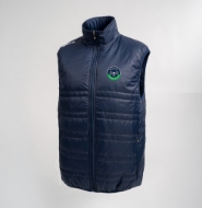 Picture of Mooncoin Badminton Core Quilted Gilet Navy