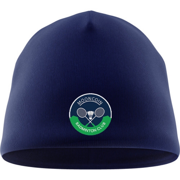 Picture of Mooncoin badminto beanie hat Navy