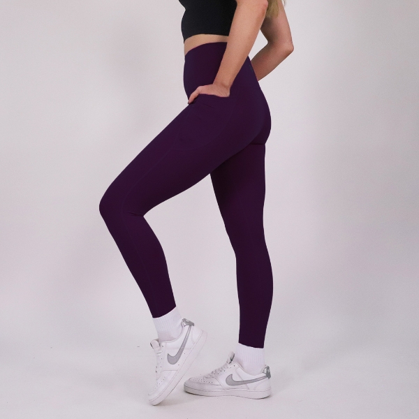 Picture of Mooncoin Badminton Pocket Legging Navy