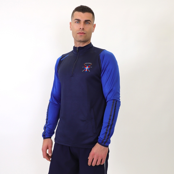 Picture of Crusaders AFC Rio Half Zip Navy-Royal