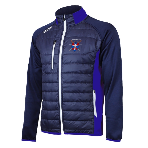 Picture of Crusaders AFC Boston Jacket Navy-Royal