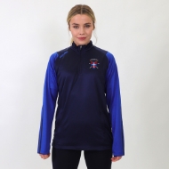 Picture of Crusaders AFC Rio Half Zip Navy-Royal