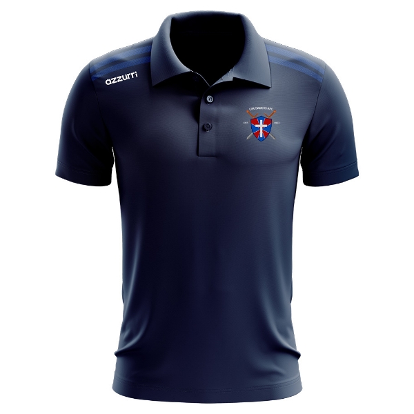 Picture of Crusaders AFC Boston Polo Shirt Navy-Royal