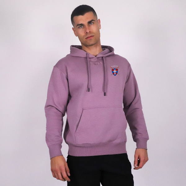 Picture of Crusaders AFC Central Oversize Hoodie Taro Purple