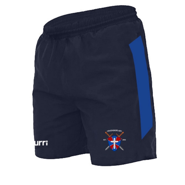 Picture of Crusaders AFC Boston leisure shorts Navy-Royal