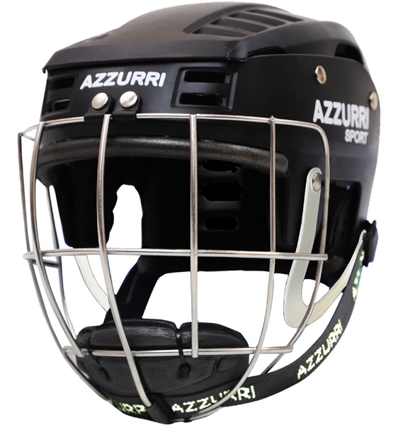 Picture of HE021 HXM GAA Helmet Black-Black