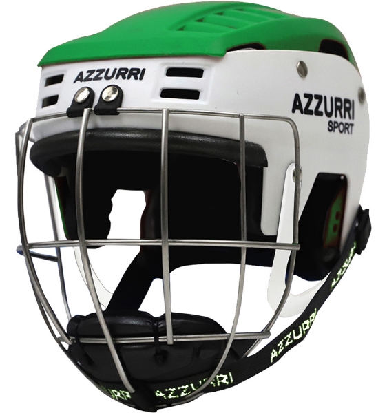 Picture of Kids HXM Helmet Emerald-White