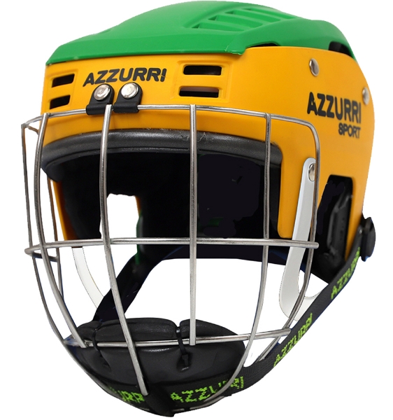 Picture of Kids HXM Helmet Emerald-Gold