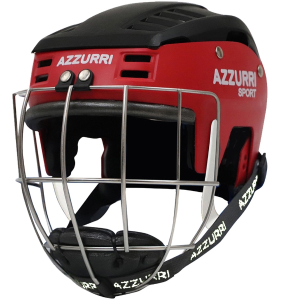 Picture of Adults HXM Helmet Black-Red