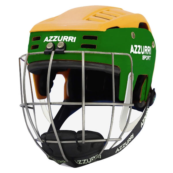 Picture of Adults HXM Helmet Gold-Emerald