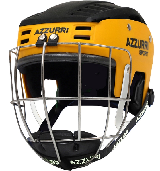 Picture of Kids HXM Helmet Black-Gold