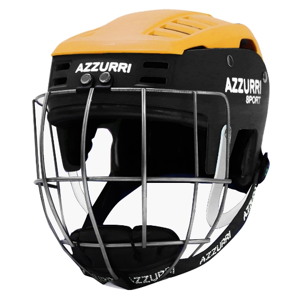 Picture of Kids HXM Helmet Gold-Black