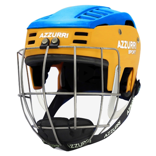 Picture of Kids HXM Helmet Royal-Gold