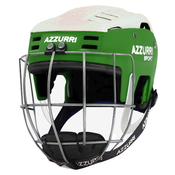 Picture of Adults HXM Helmet White-Emerald