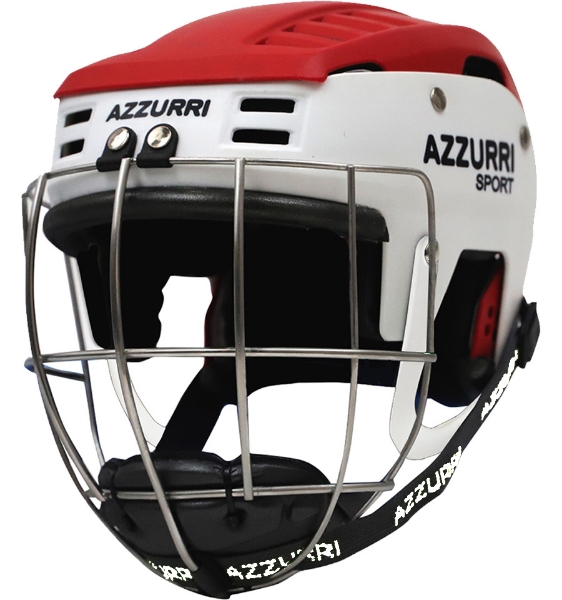 Picture of Kids HXM Helmet Red-White