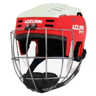 Picture of Adults HXM Helmet White-Red