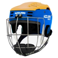 Picture of Kids HXM Helmet Gold-Royal