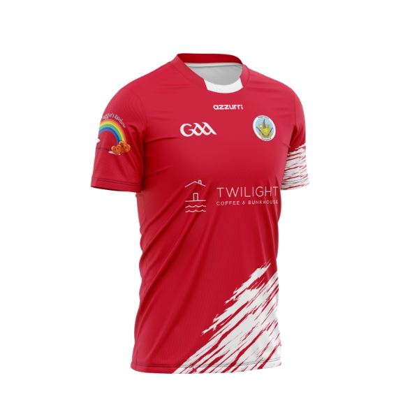 Picture of Maggie Black Cork GAA Ladies Fit Jersey Custom