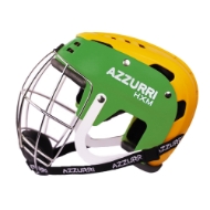 Picture of Adults HXM Helmet Gold-Emerald