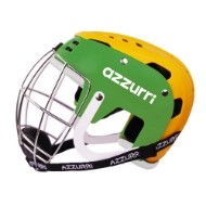 Picture of Adults HXM Helmet Gold-Emerald